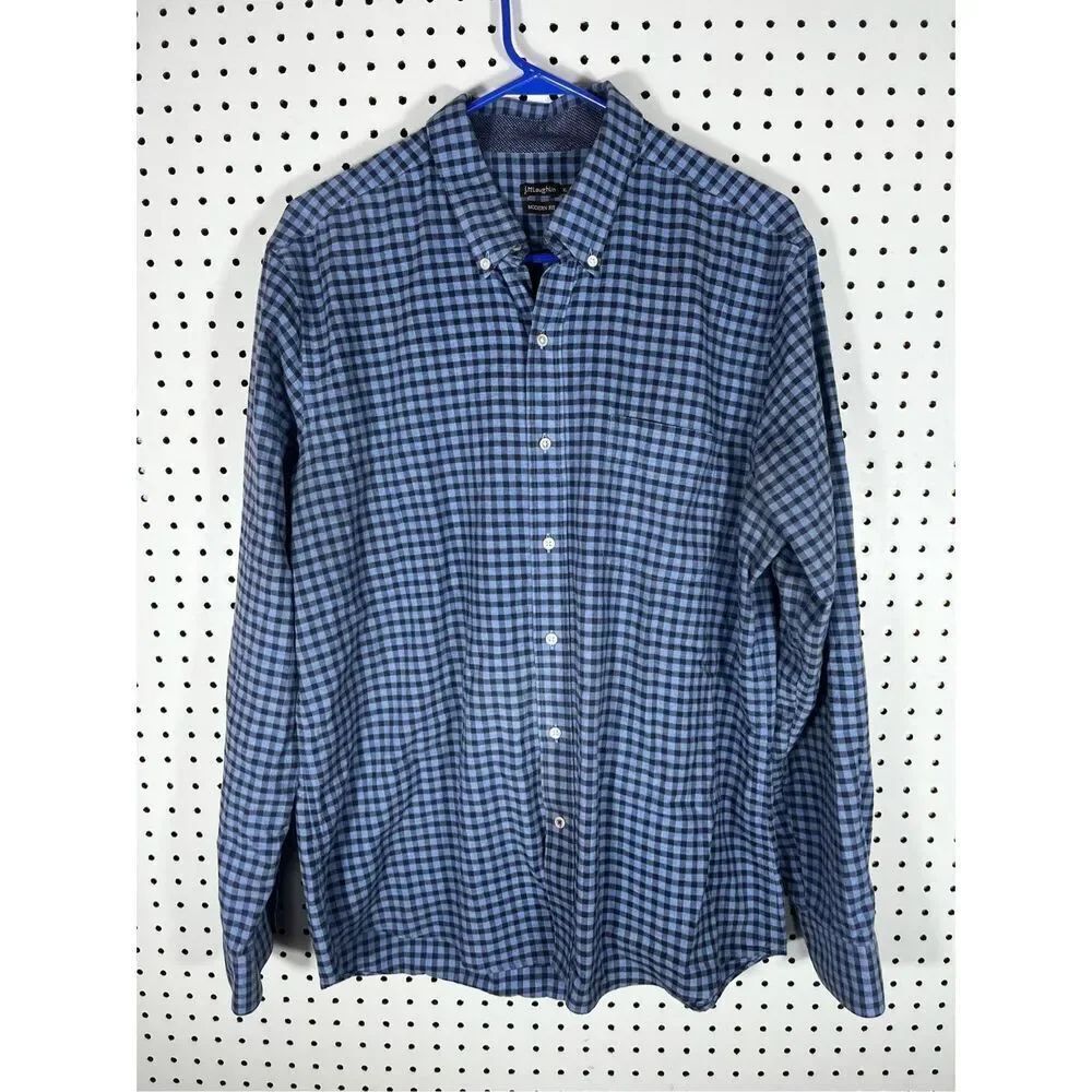 J.McLaughlin button down shirt size XL